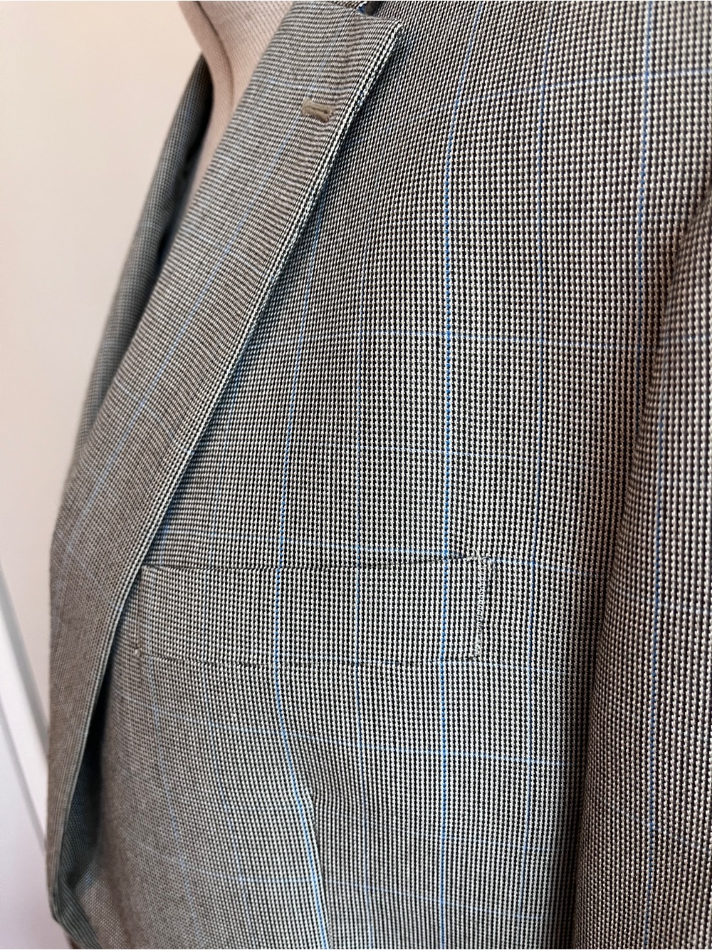 Ralph Lauren Men's Taupe Sport Coat Blazer